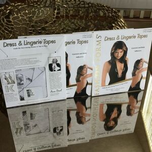 Cache dress & lingerie tapes